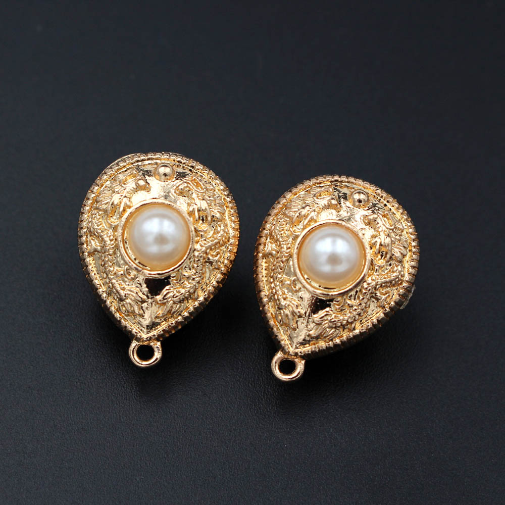 Jewelry Making Dubai - 10 زوج أقراط مشبكية آخر قطرة