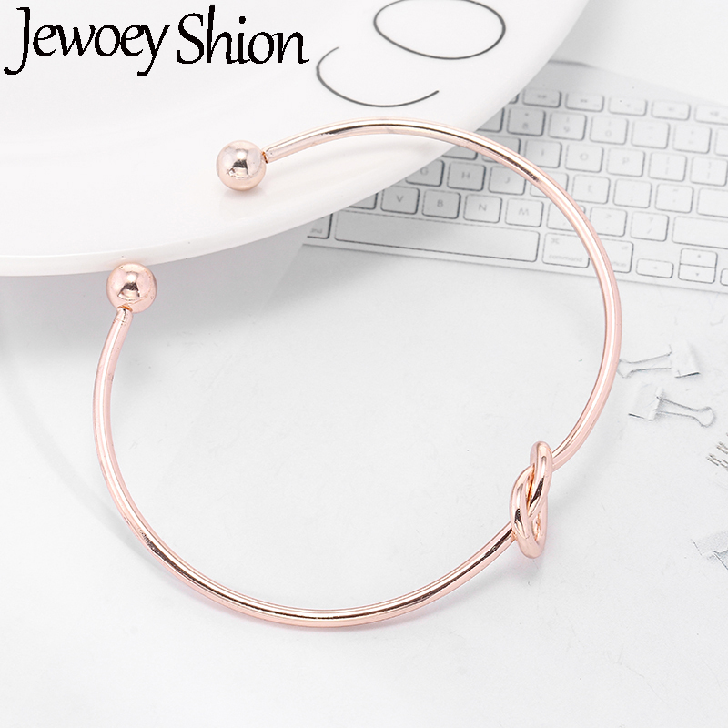 Jewelry Making Knots For Clasps - سوار سلسلة بتصميم عقدة وحرف أولي