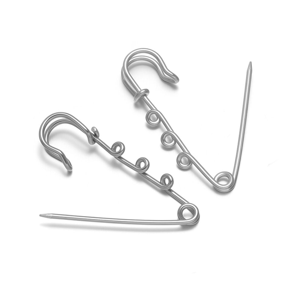 Jewelry Making Hoops - 5 قطع دبابيس أمان كبيرة من