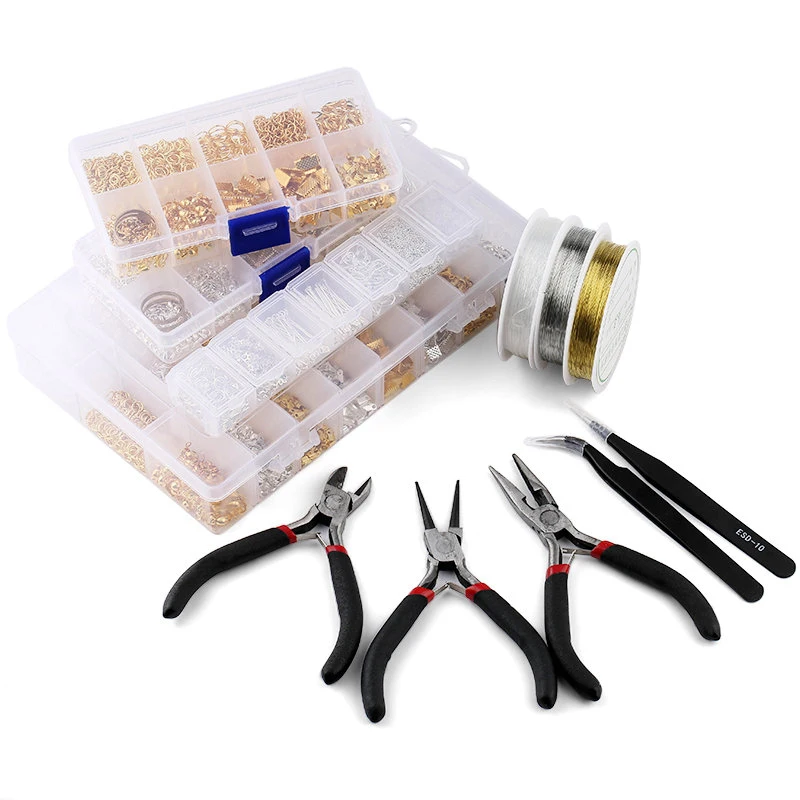 Jewelry Making Diy Kit - مجموعة أدوات نتائج المجوهرات حلقة الانتقال