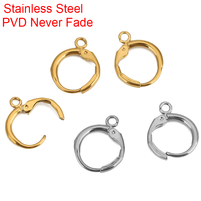 Jewelry Making Parts - 10 قطعة PVD لا تتلاشى أبدا