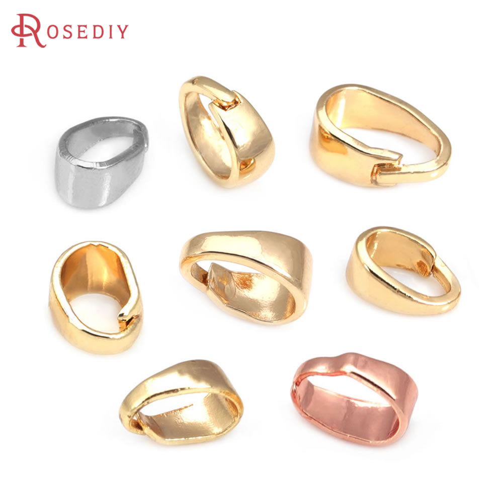 Jewelry Making Gold - 7x3.5 مللي متر 6x4 مللي متر