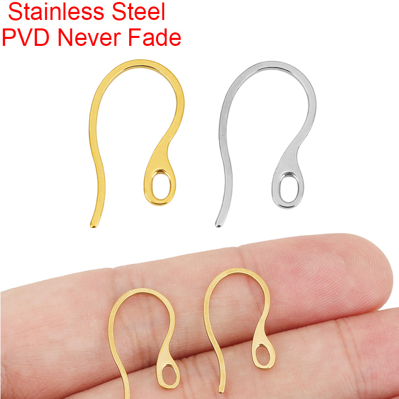 Jewelry Making Kit For Adults - 20 قطعة من خطافات الأقراط المصنوعة