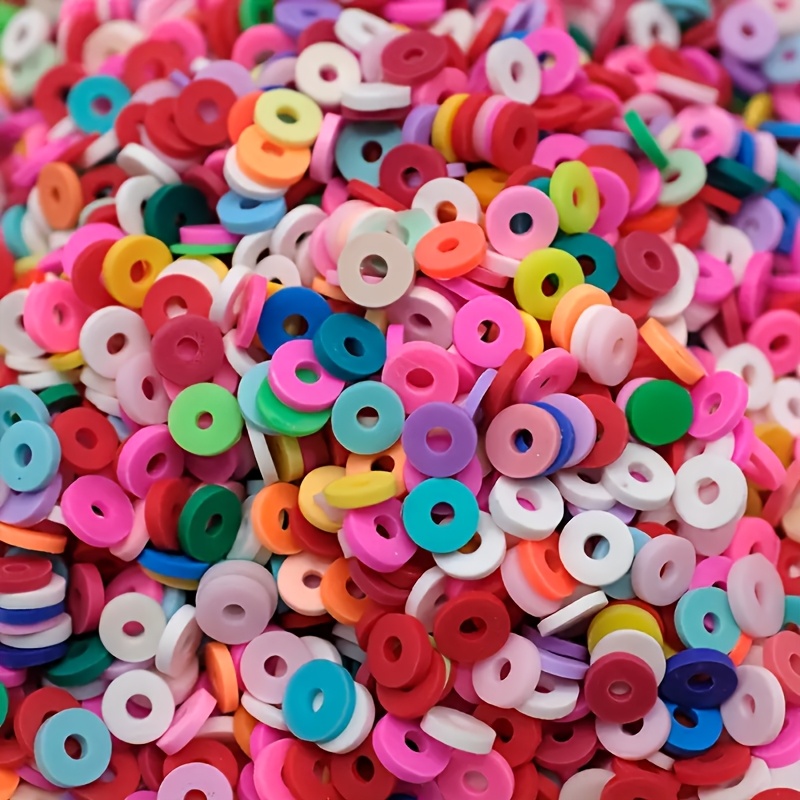 Jewelry Making In Clay - 1000 قطعة، 6 مم (0.236 بوصة)،
