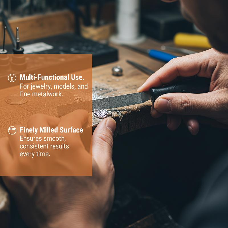 Jewelry Making Diy Kit - طقم 10 قطع من مبارد المعادن