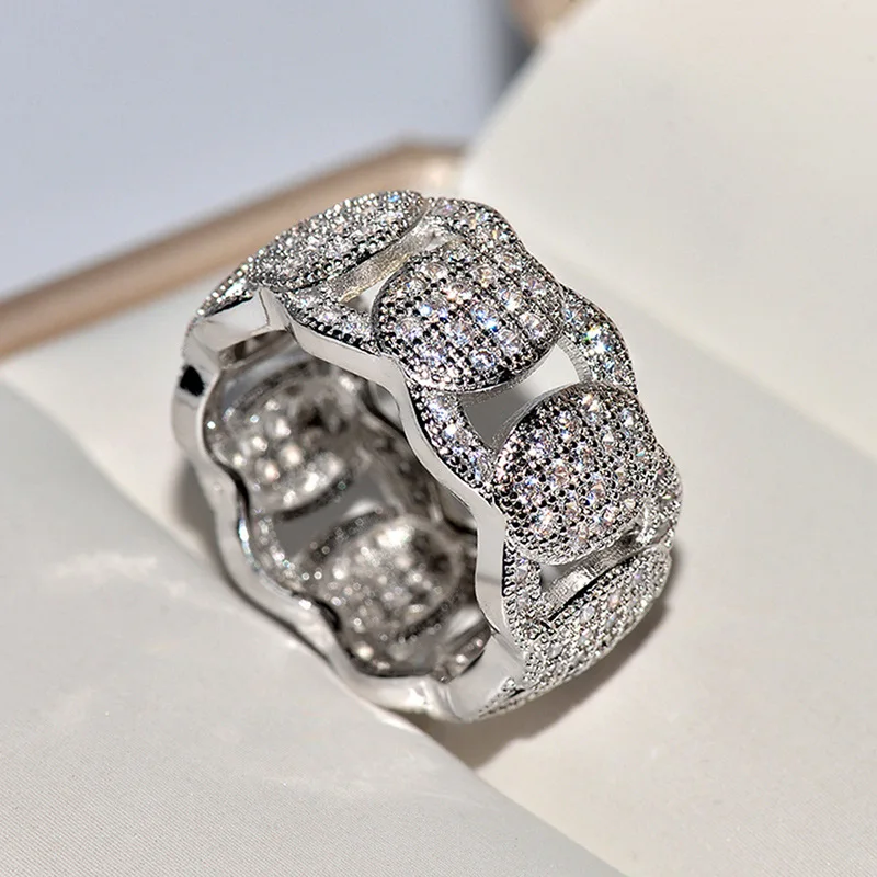 خواتم بتصميم بيضاوي مرصعة بالز - مراجعة Jewelry Making Business وسعره