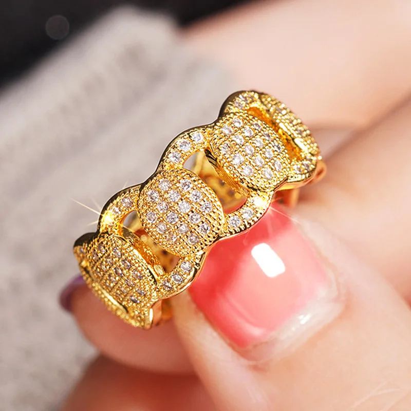 خواتم بتصميم بيضاوي مرصعة بالز - مراجعة Jewelry Making Business وسعره