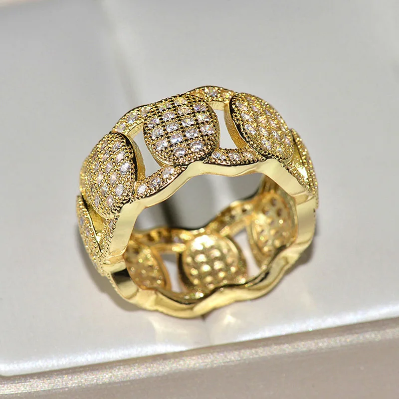 خواتم بتصميم بيضاوي مرصعة بالز - مراجعة Jewelry Making Business وسعره