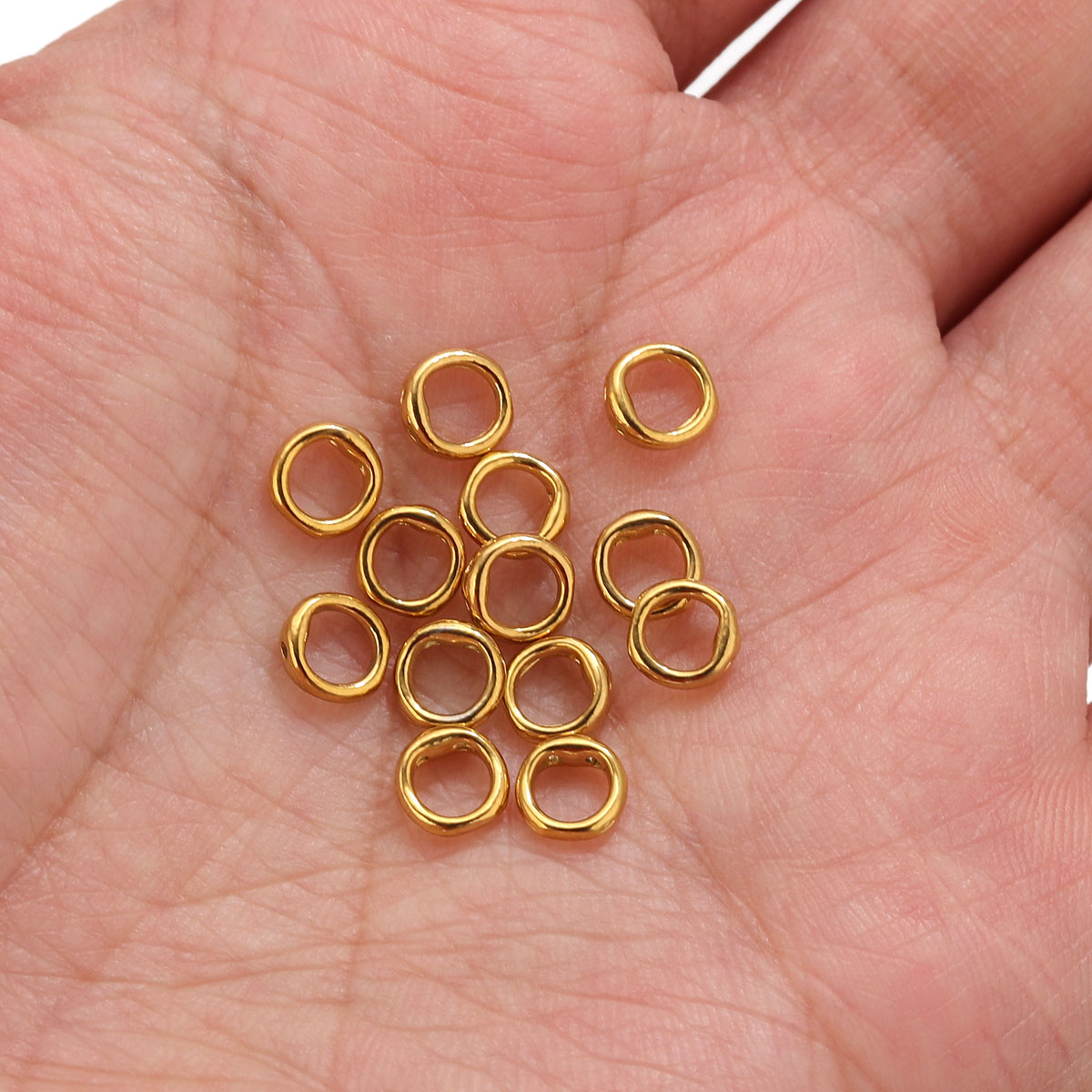 20 قطعة من مشابك الفولاذ المقا - مراجعة Jewelry Making Parts وسعره