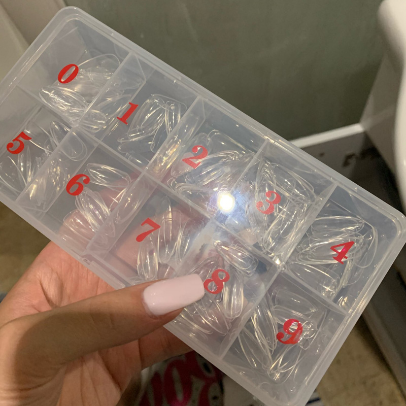 1 صندوق فارغ مسمار نصائح المنظ - مراجعة Jewelry Making Organizer Box وسعره