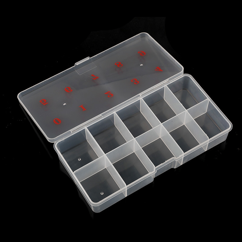 1 صندوق فارغ مسمار نصائح المنظ - مراجعة Jewelry Making Organizer Box وسعره