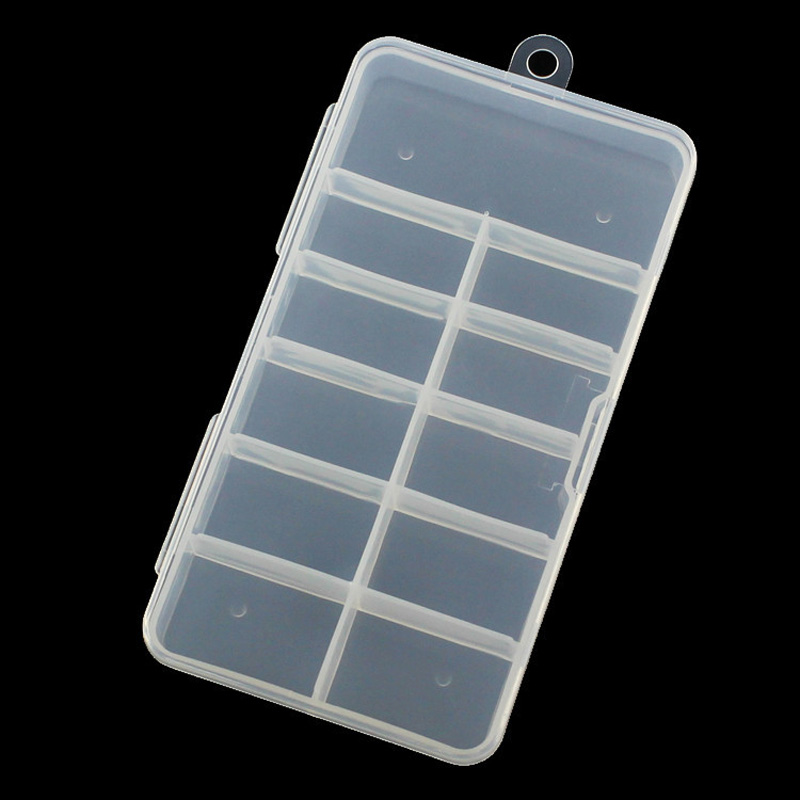 1 صندوق فارغ مسمار نصائح المنظ - مراجعة Jewelry Making Organizer Box وسعره