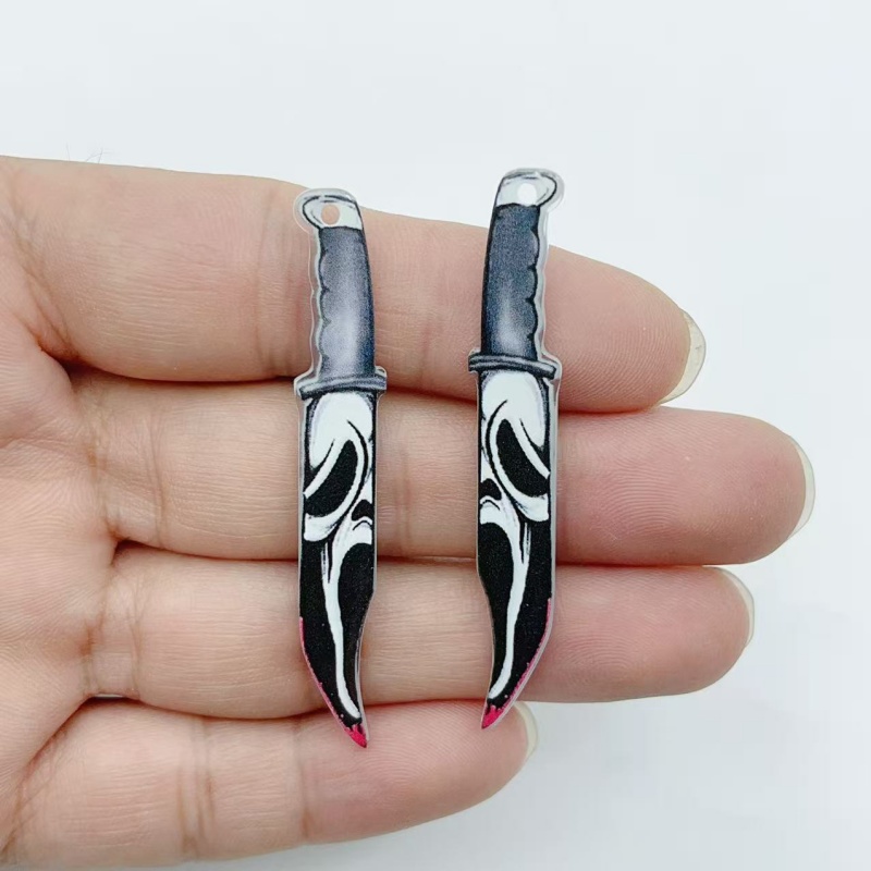 10 قطع من مجوهرات الأكريليك، ق - مراجعة Jewelry Making Earrings وسعره