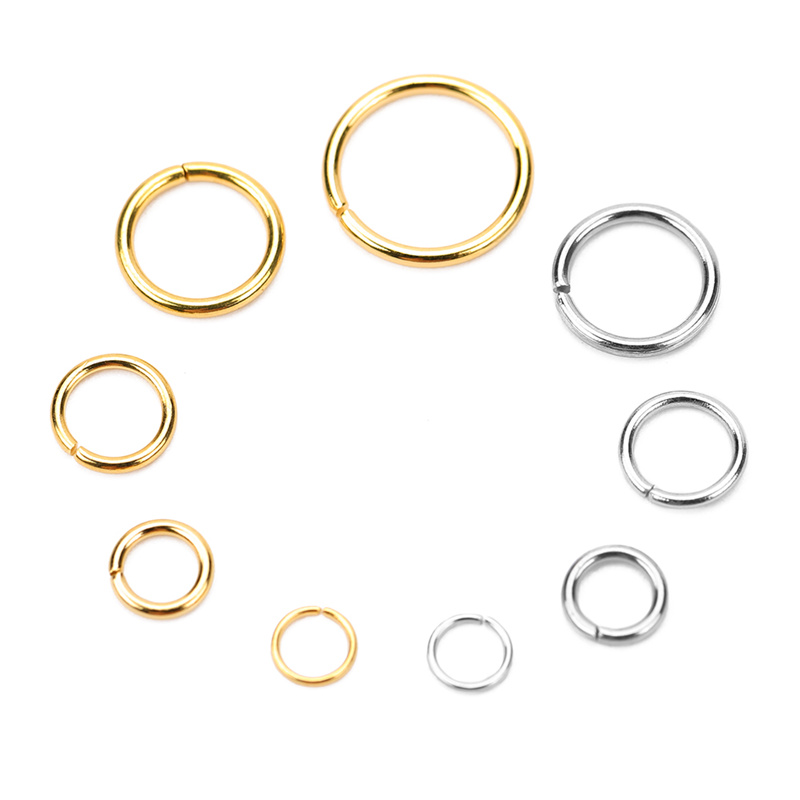 100 قطعة PVD أبدا تتلاشى الفول - مراجعة Jump Ring Assorted وسعره