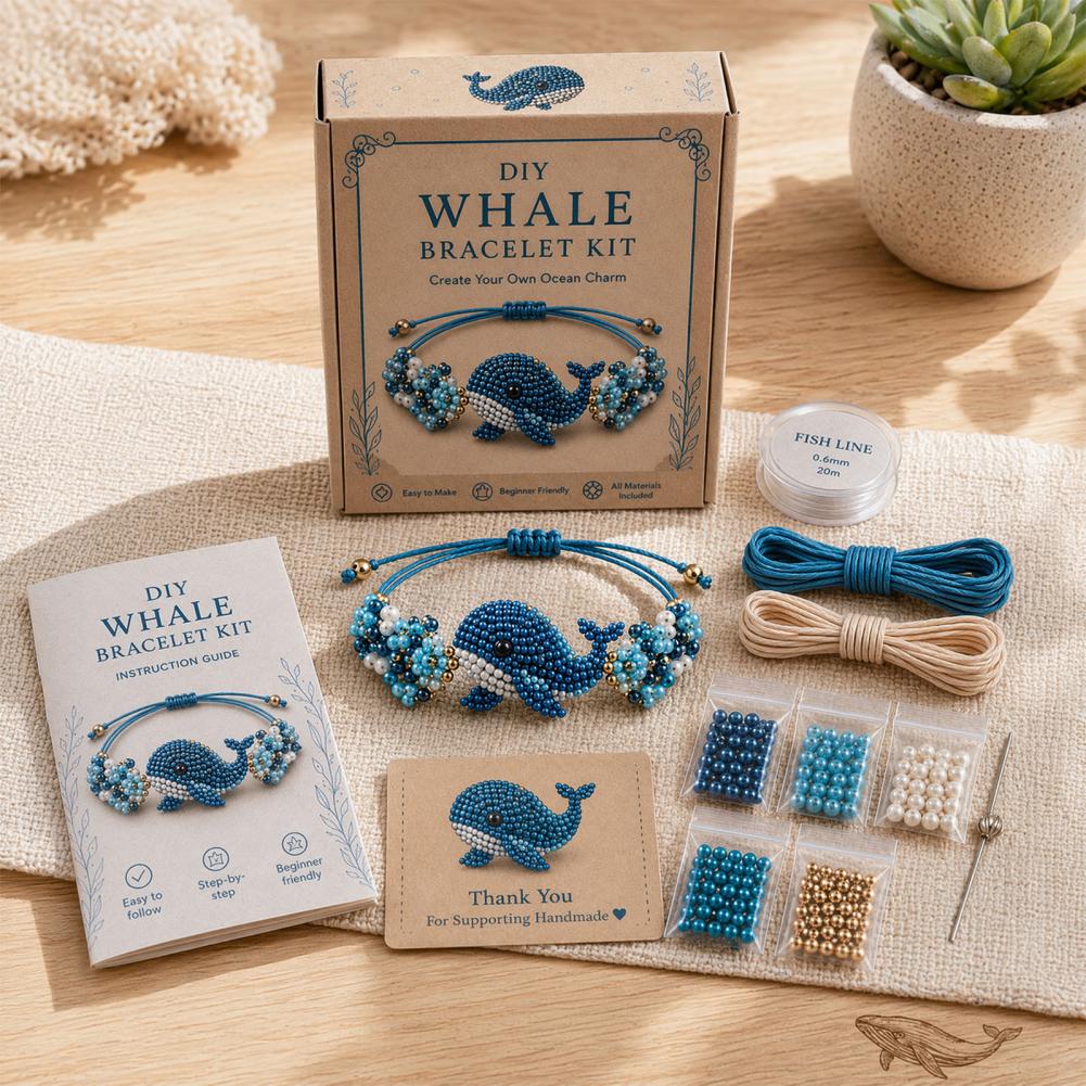 طقم صنع أساور الخرز بتصميم حيو - مراجعة Jewelry Making Diy Kit وسعره