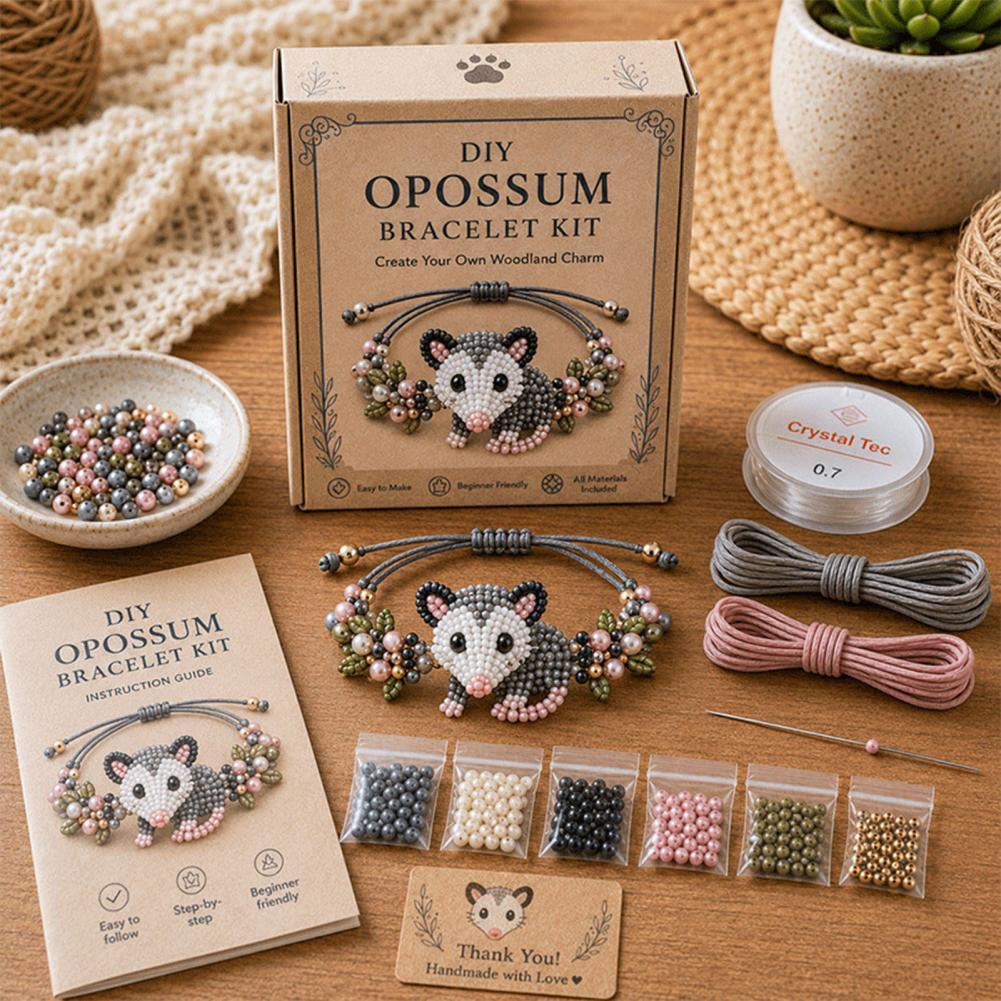 طقم صنع أساور الخرز بتصميم حيو - مراجعة Jewelry Making Diy Kit وسعره