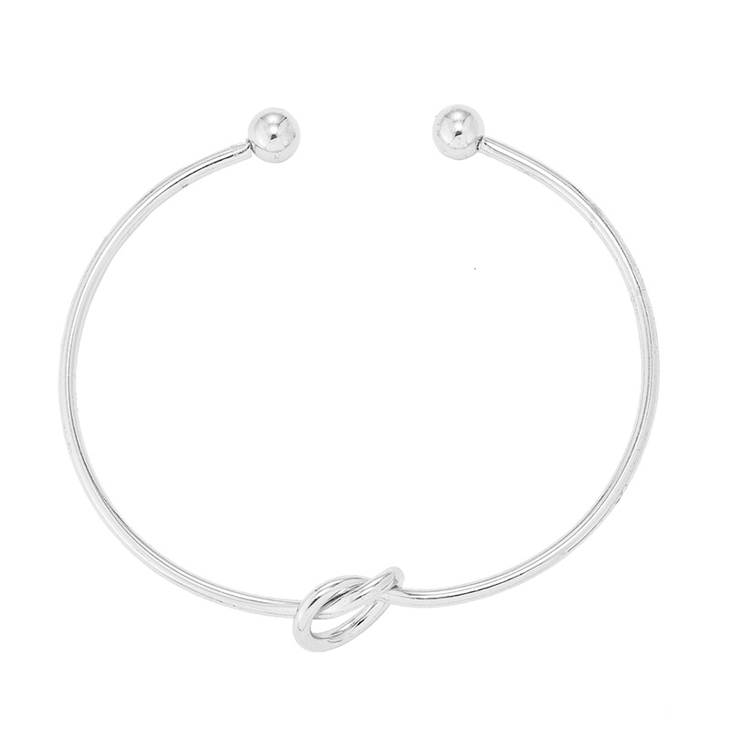 سوار سلسلة بتصميم عقدة وحرف أو - مراجعة Jewelry Making Knots For Clasps وسعره