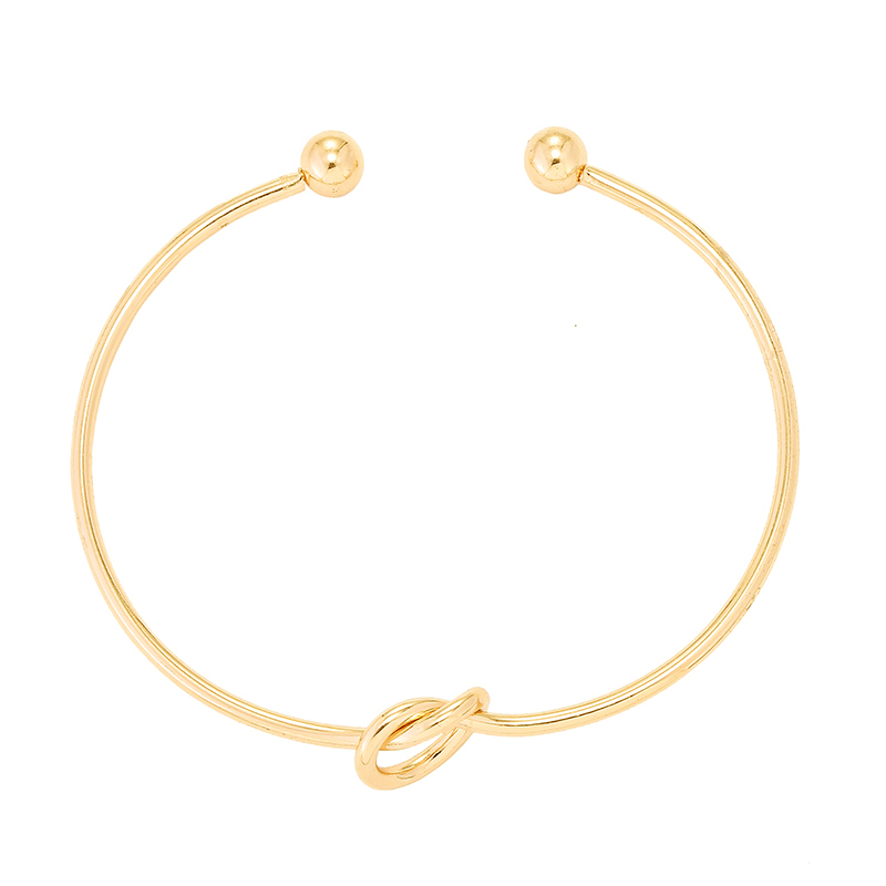 سوار سلسلة بتصميم عقدة وحرف أو - مراجعة Jewelry Making Knots For Clasps وسعره