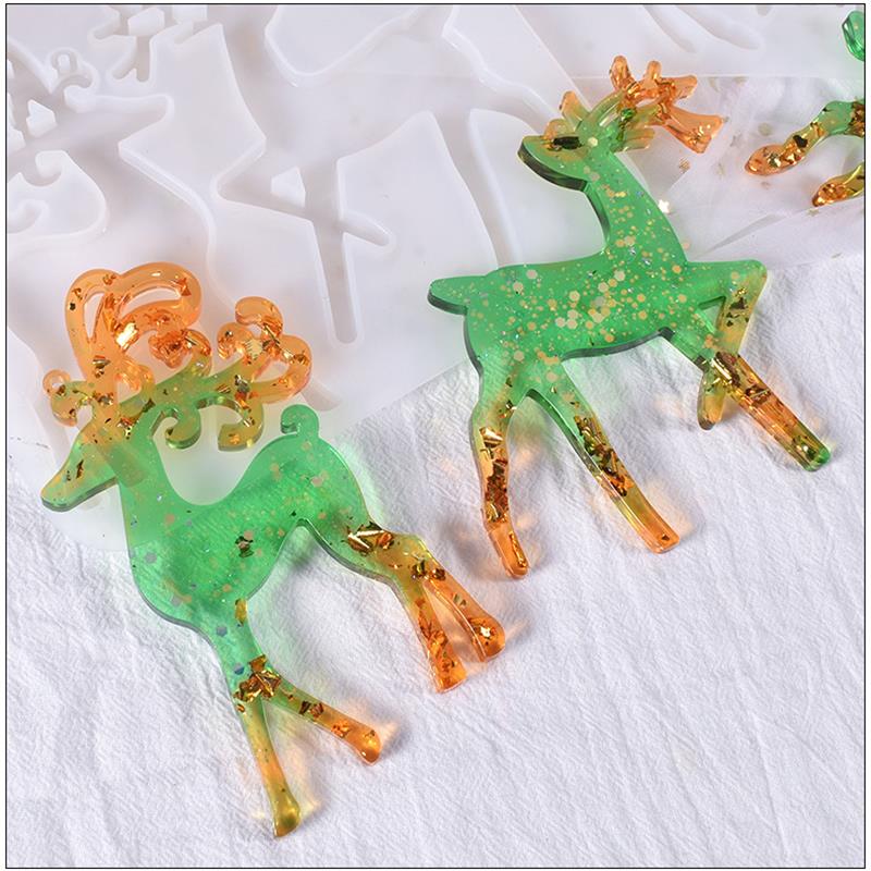 عيد الميلاد الأيائل الايبوكسي  - مراجعة Jewelry Making Techniques وسعره