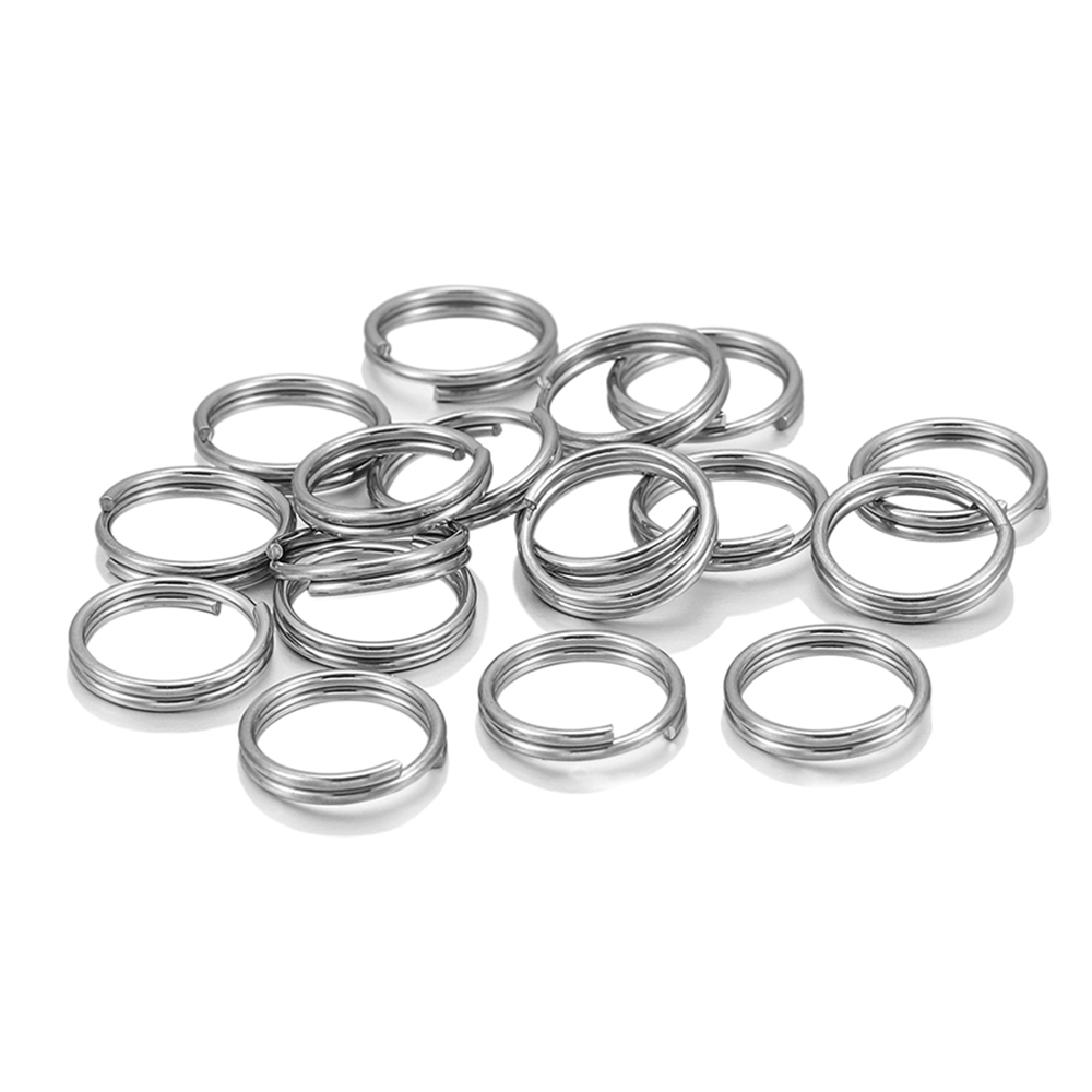 50-100 قطعة/الوحدة 6 8 10 12 م - مراجعة Jump Ring Assorted وسعره