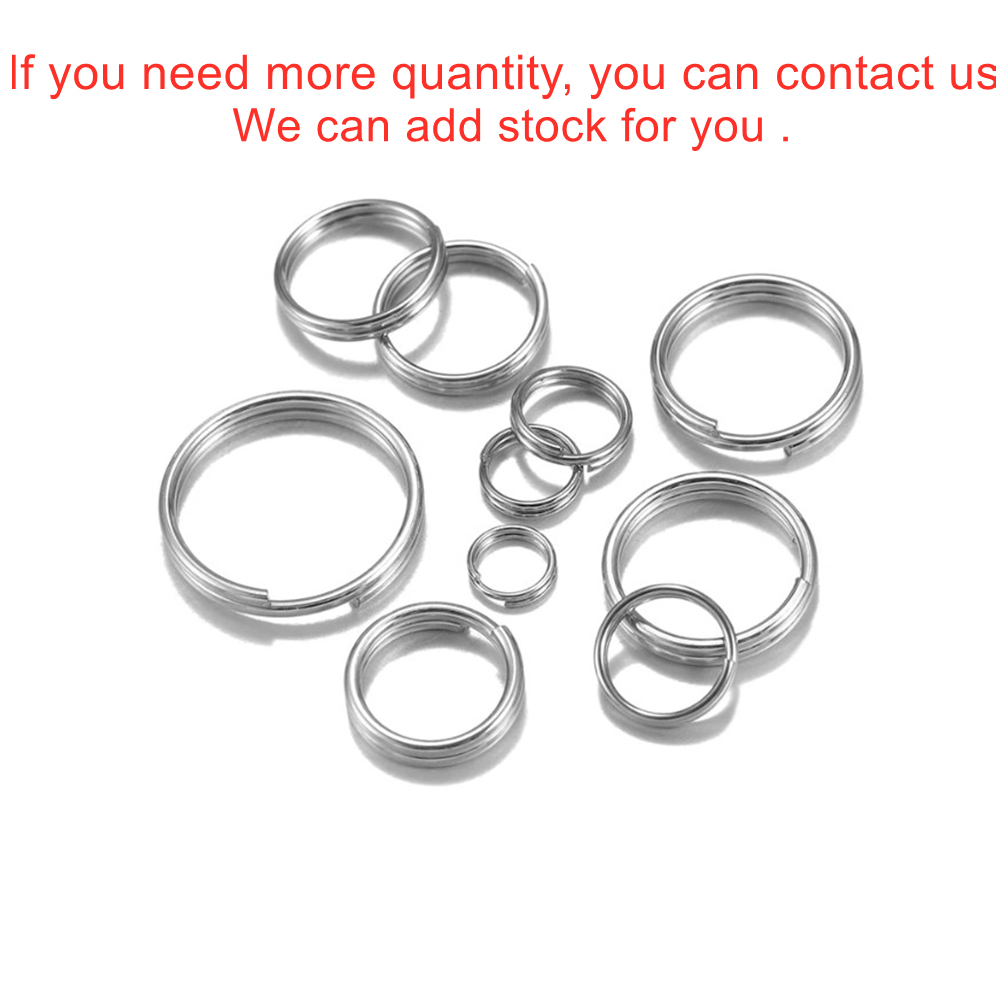 50-100 قطعة/الوحدة 6 8 10 12 م - مراجعة Jump Ring Assorted وسعره