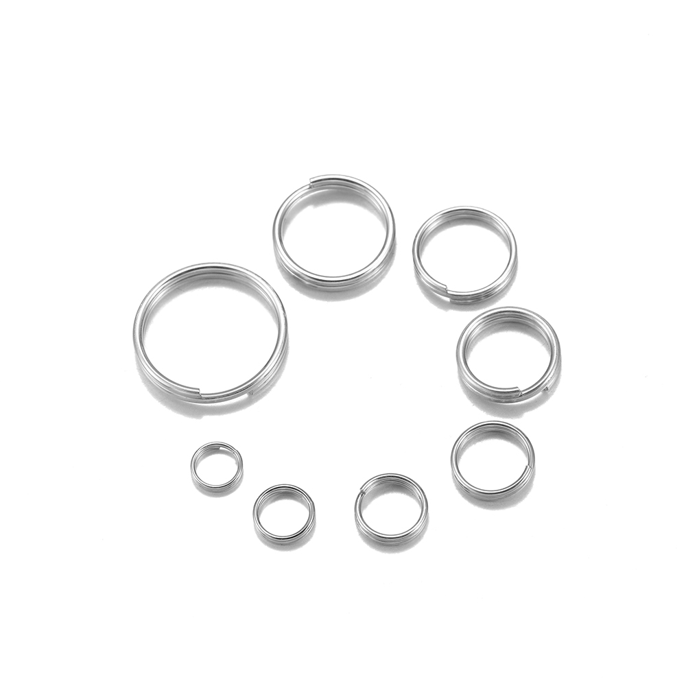 50-100 قطعة/الوحدة 6 8 10 12 م - مراجعة Jump Ring Assorted وسعره