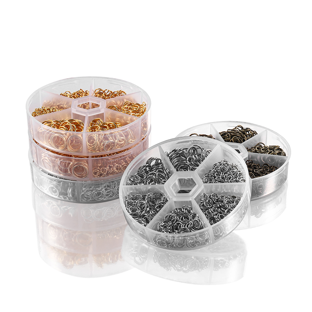 1 صندوق الذهب البرونزية القديم - مراجعة Jump Ring Assorted وسعره