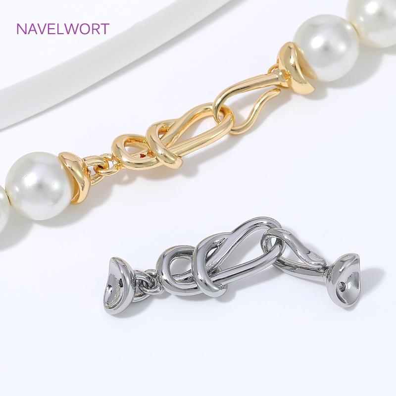 مشبك توصيل على شكل عقدة إنفيني - مراجعة Jewelry Making Knots For Clasps وسعره