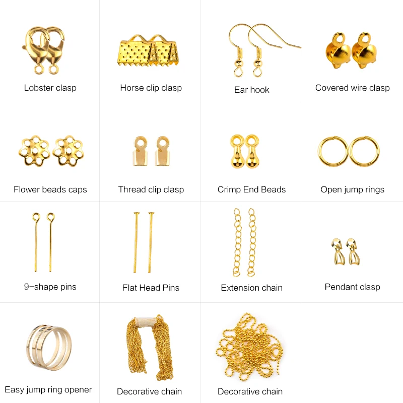 مجموعة أدوات نتائج المجوهرات ح - مراجعة Jewelry Making Diy Kit وسعره