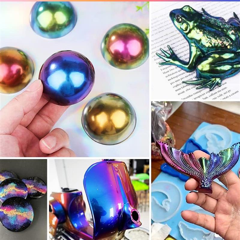 مجموعة صبغة راتنجات الإيبوكسي  - مراجعة Jewelry Making Techniques وسعره