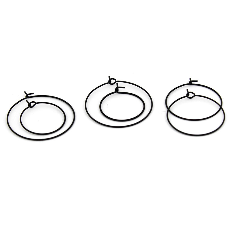 20 قطعة من حلقات الأقراط الفول - مراجعة Jewelry Making Hoops وسعره