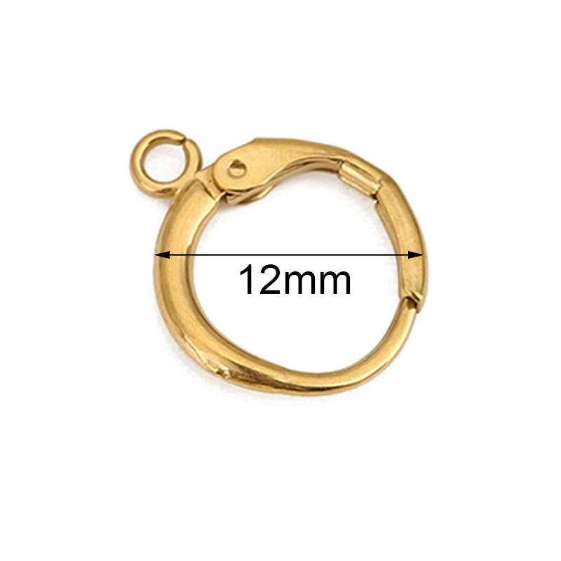 10 قطعة PVD لا تتلاشى أبدا الف - مراجعة Jewelry Making Parts وسعره