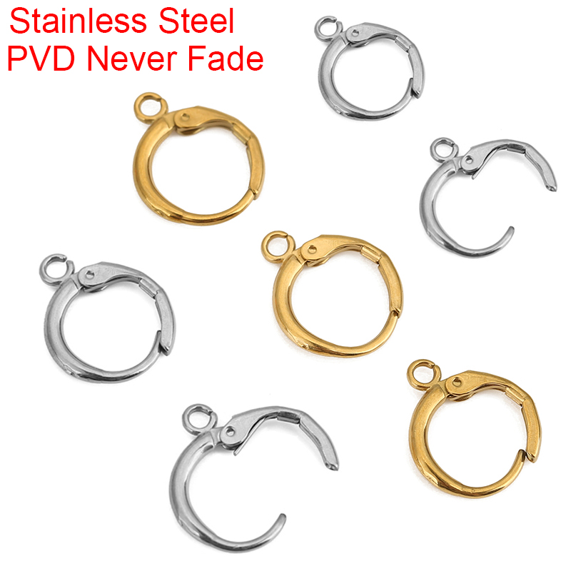 10 قطعة PVD لا تتلاشى أبدا الف - مراجعة Jewelry Making Parts وسعره