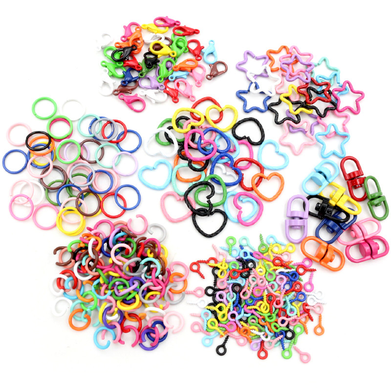 الملونة مختلطة سبائك سبليت الا - مراجعة Jump Ring Assorted وسعره