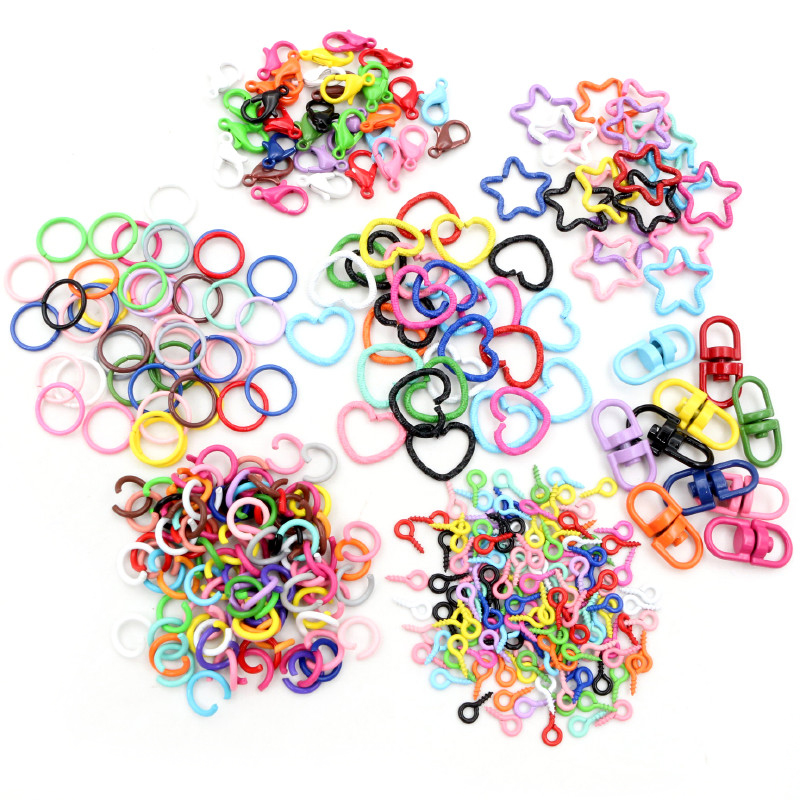 الملونة مختلط سبائك الانتقال س - مراجعة Jump Ring Assorted وسعره