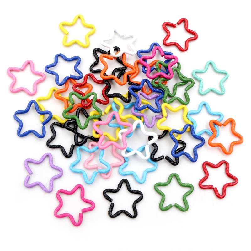 الملونة مختلط سبائك الانتقال س - مراجعة Jump Ring Assorted وسعره