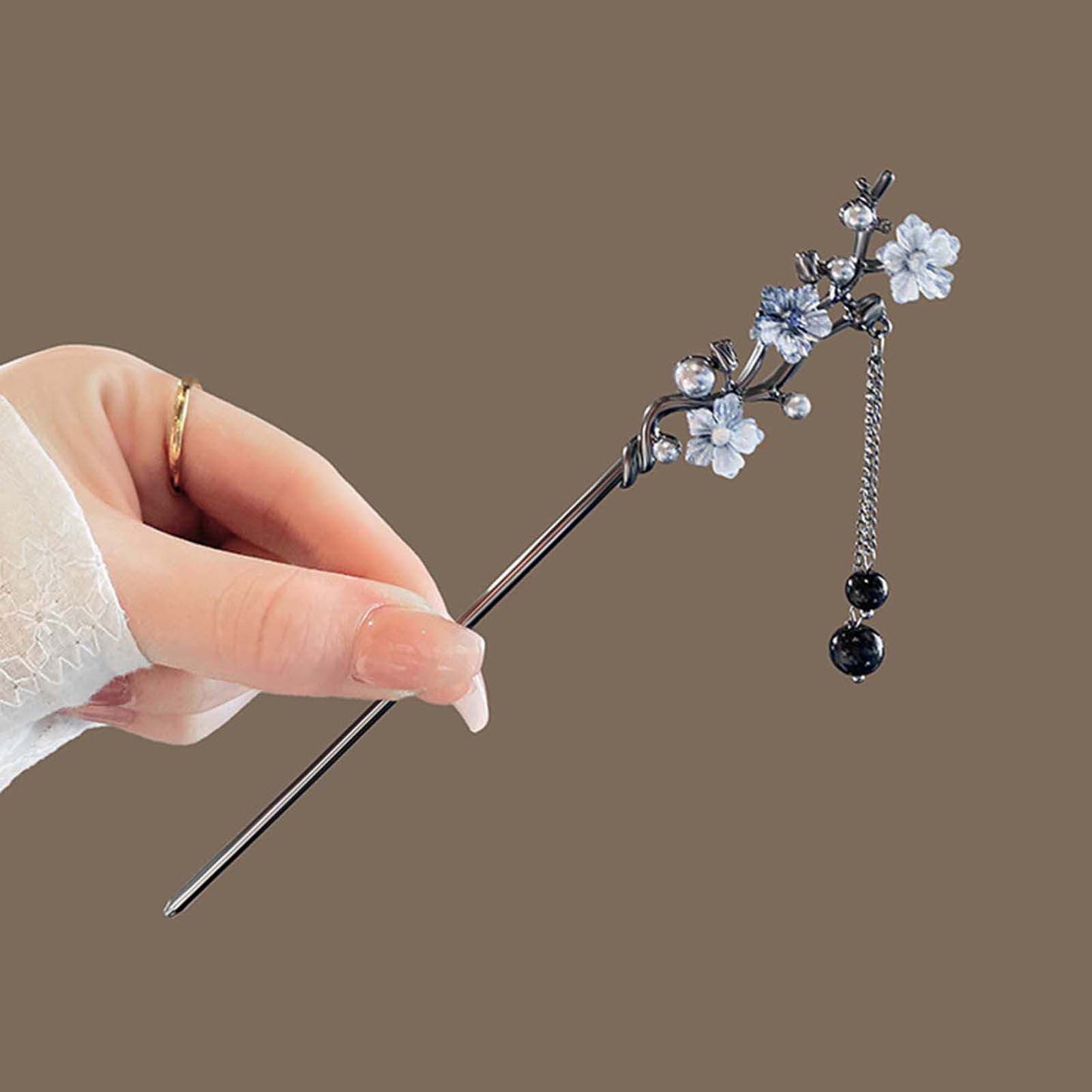 دبوس شعر كلاسيكي بتصميم عصري،  - مراجعة Jewelry Making Parts وسعره