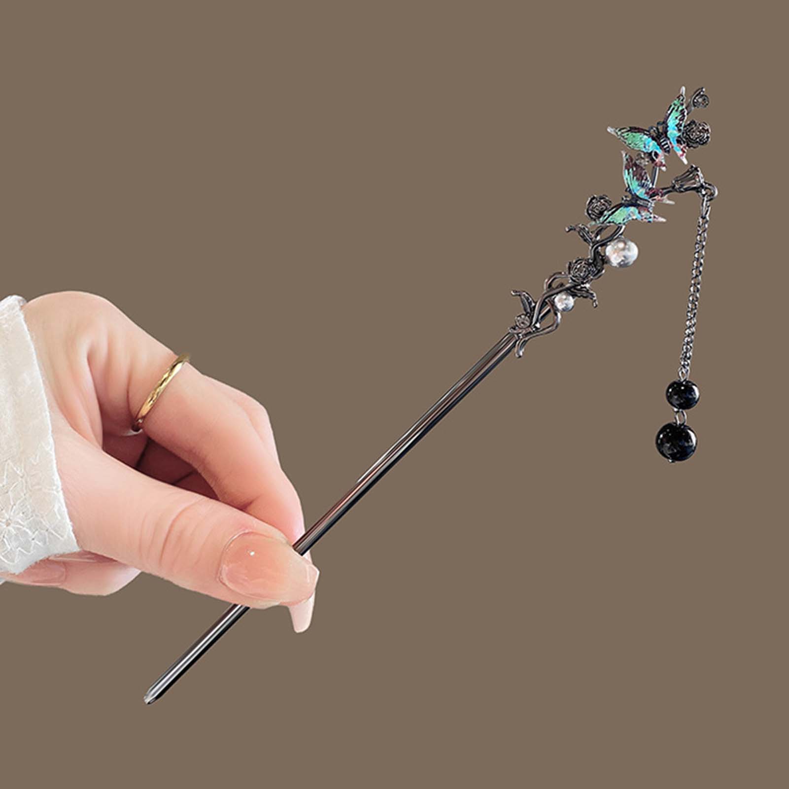 دبوس شعر كلاسيكي بتصميم عصري،  - مراجعة Jewelry Making Parts وسعره