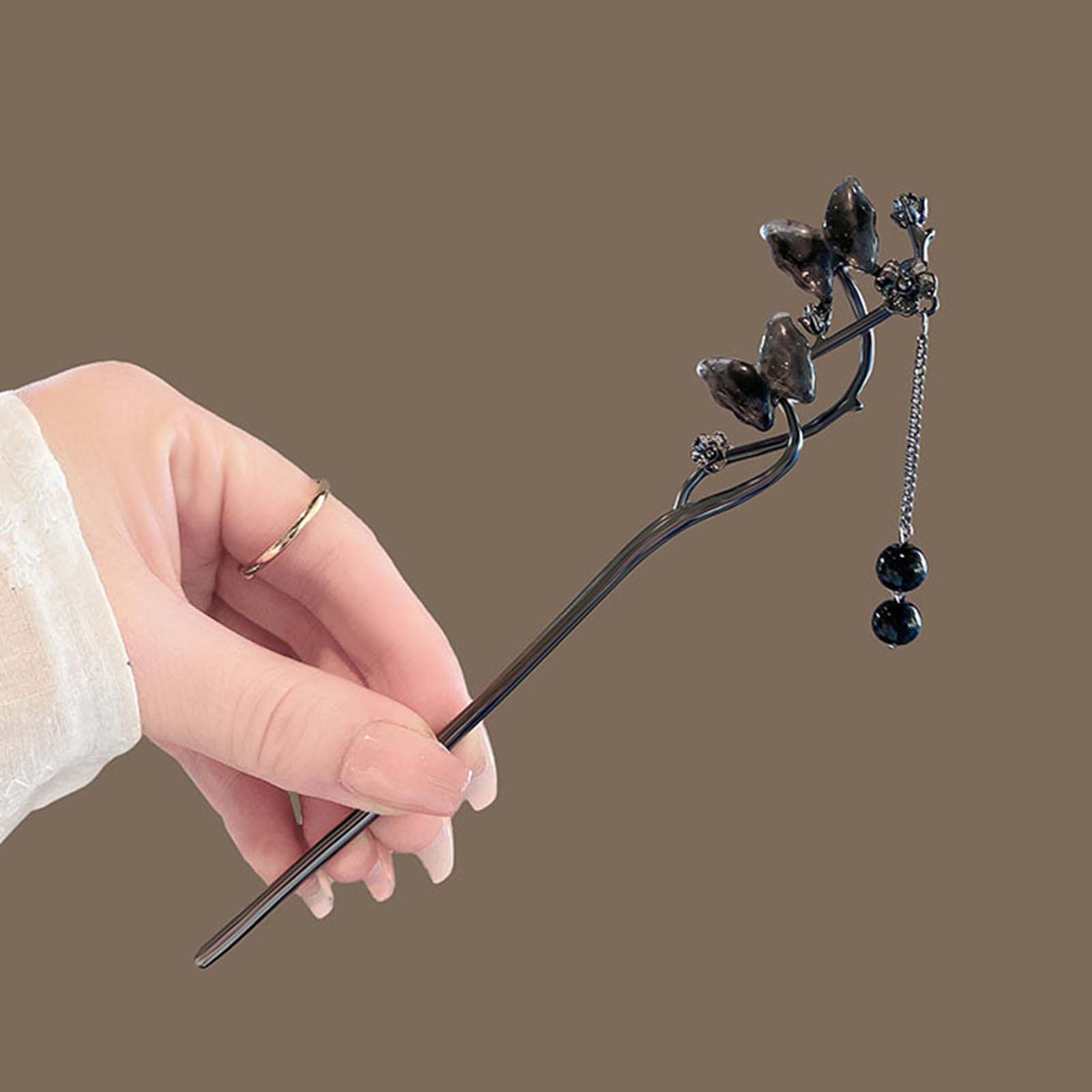 دبوس شعر كلاسيكي بتصميم عصري،  - مراجعة Jewelry Making Parts وسعره