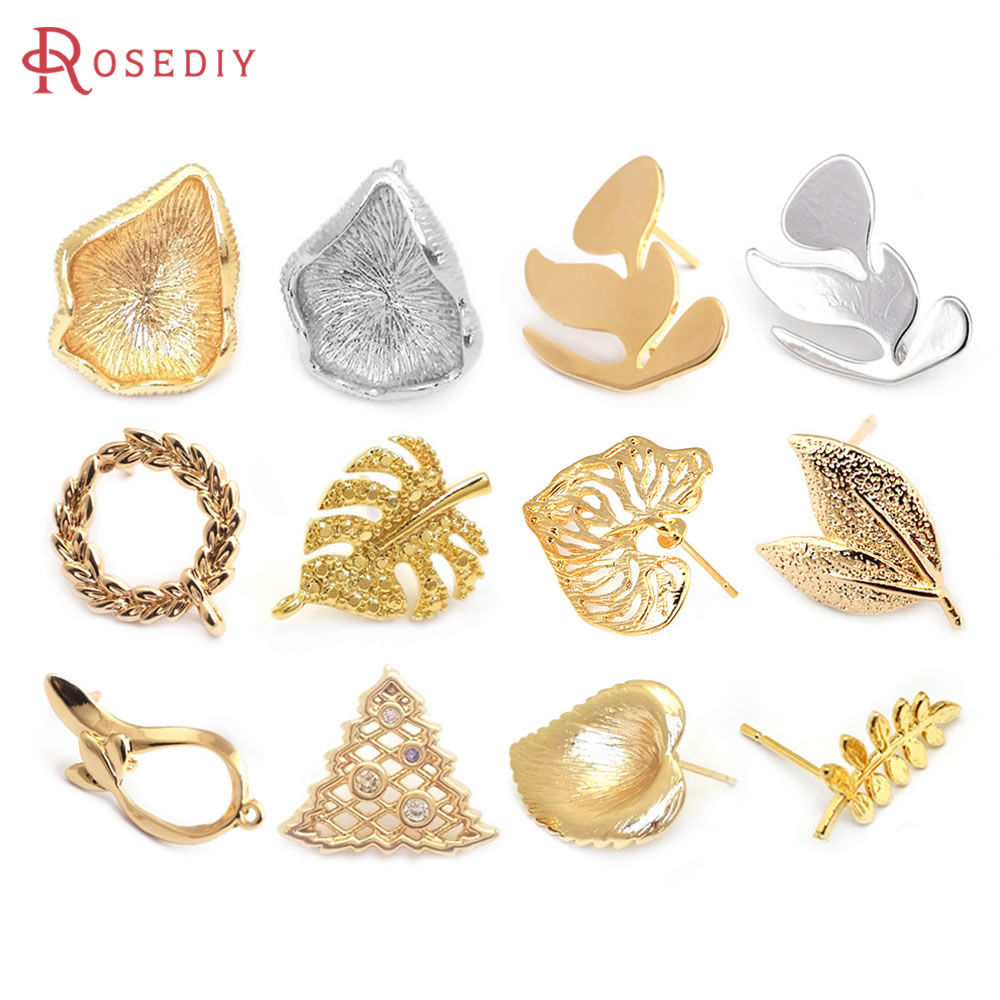 ورقة لوتس نحاسية بلون ذهبي عيا - مراجعة Jewelry Making Gold وسعره
