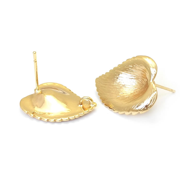 ورقة لوتس نحاسية بلون ذهبي عيا - مراجعة Jewelry Making Gold وسعره