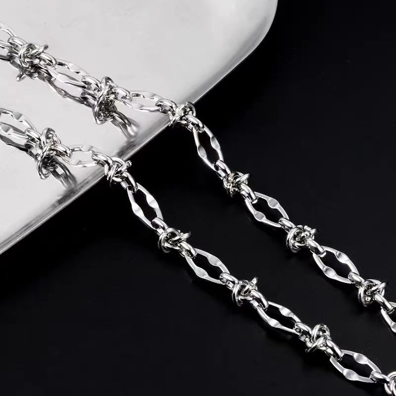 ASONSTEEL 8 مللي متر عرض سلسلة - مراجعة Jewelry Making Knots For Clasps وسعره