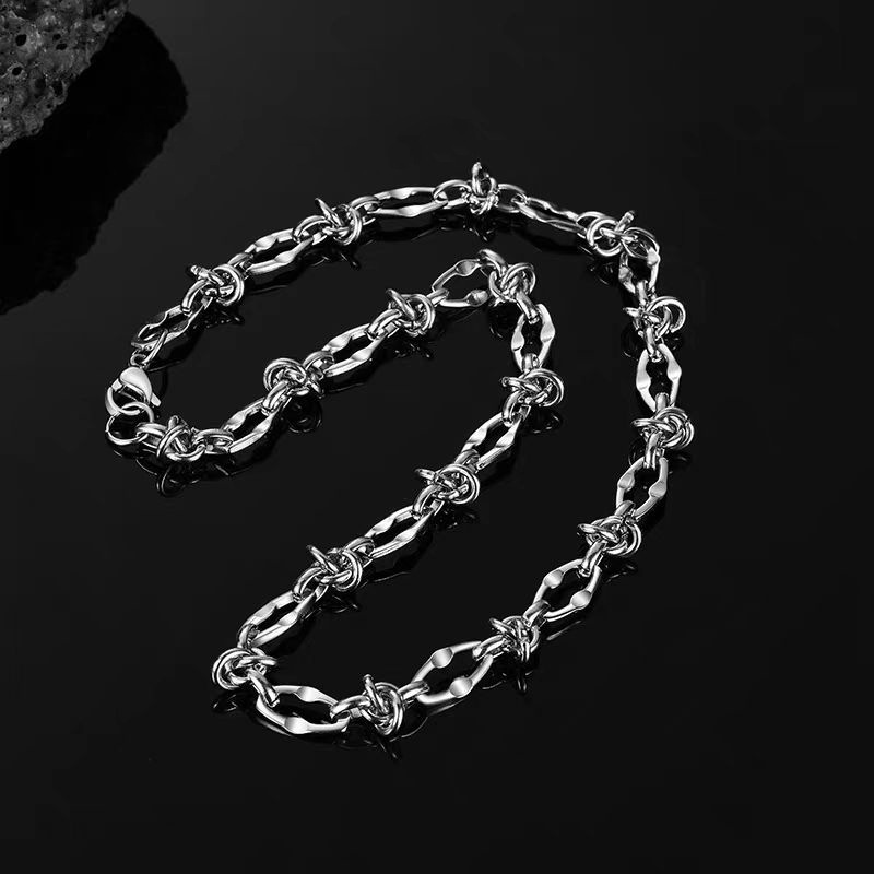 ASONSTEEL 8 مللي متر عرض سلسلة - مراجعة Jewelry Making Knots For Clasps وسعره