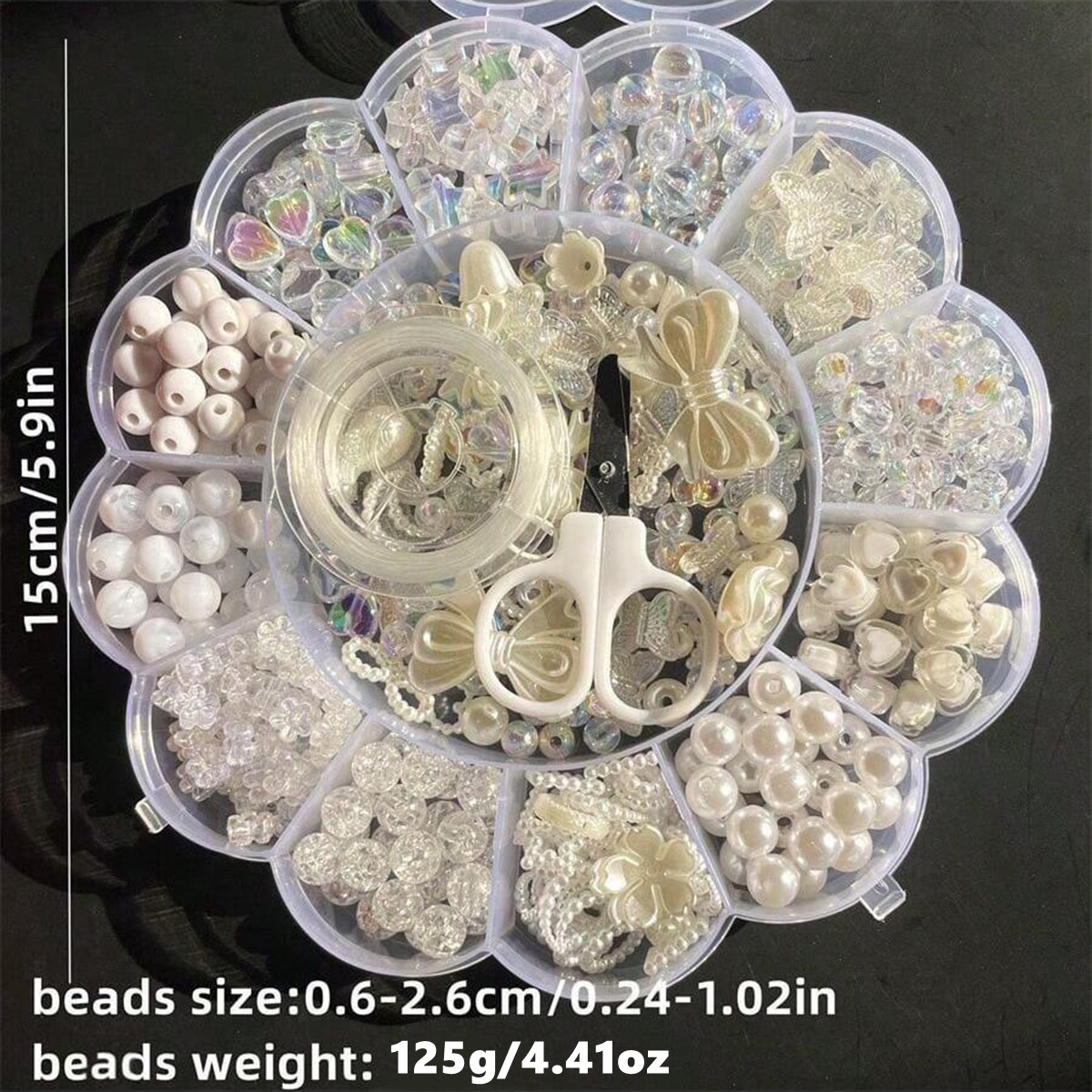2 مجموعة/مجموعة واحدة من الخرز - مراجعة Jewelry Making Organizer Box وسعره