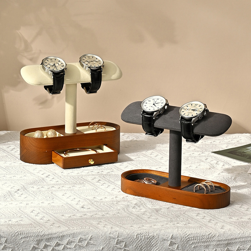 Oirlv خشب متين ساعة منظم الرف  - مراجعة Jewelry Making Organizer Box وسعره