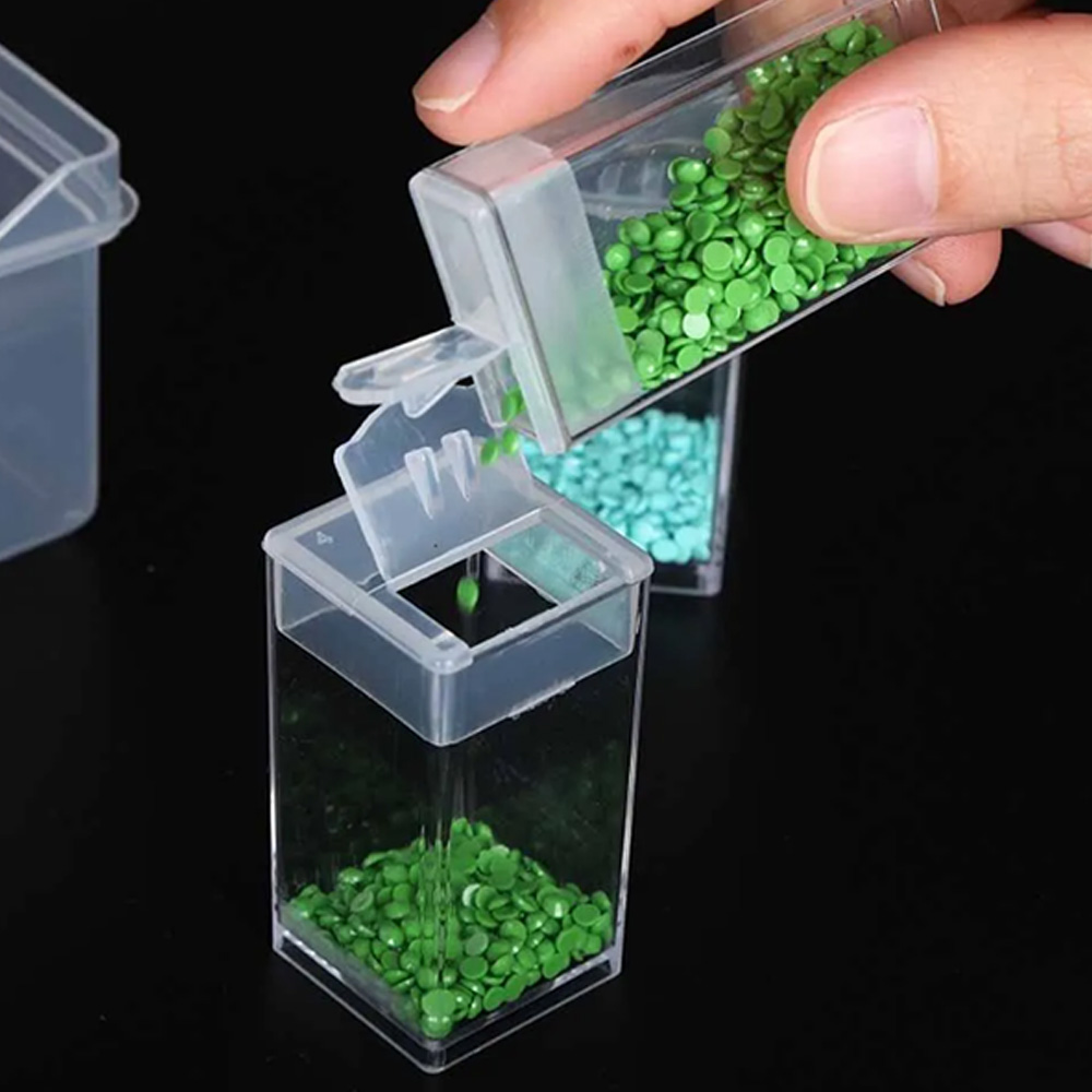 صندوق تخزين بلاستيكي بـ 26/39  - مراجعة Jewelry Making Organizer Box وسعره