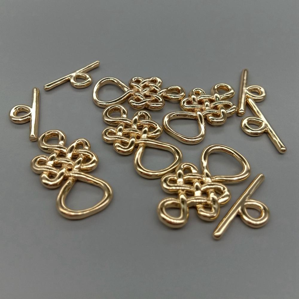 الجملة 10 مجموعات صحيح عاشق عق - مراجعة Jewelry Making Knots For Clasps وسعره