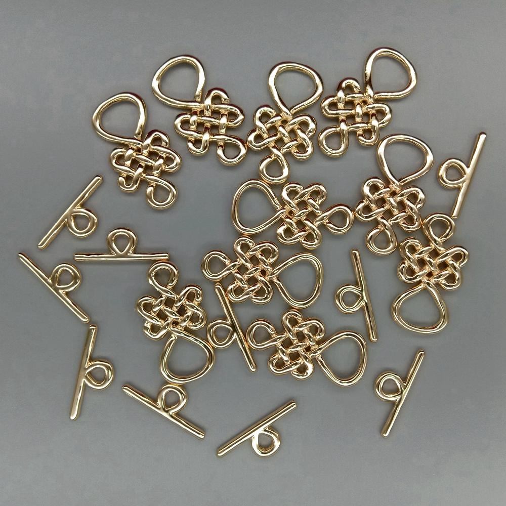 الجملة 10 مجموعات صحيح عاشق عق - مراجعة Jewelry Making Knots For Clasps وسعره