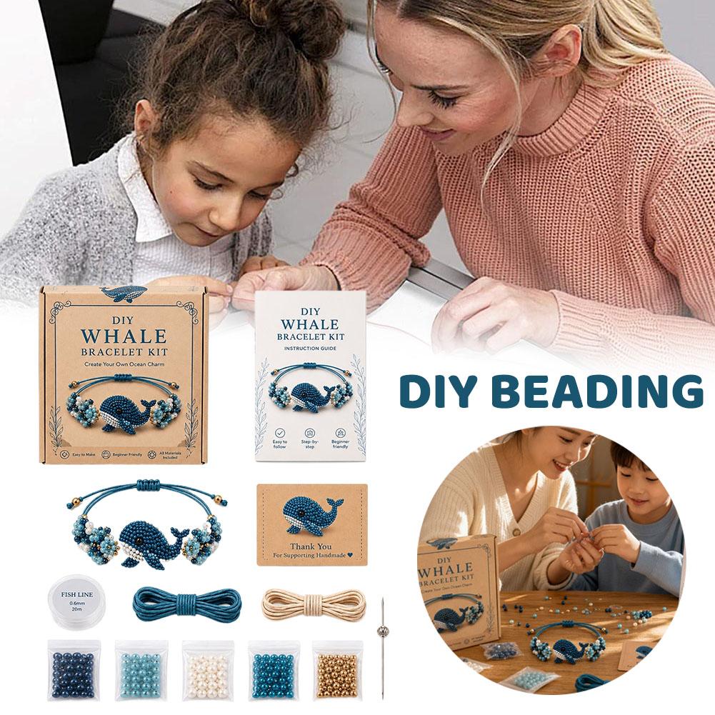 مجموعة صنع أساور الخرز اليدوية - مراجعة Jewelry Making Diy Kit وسعره