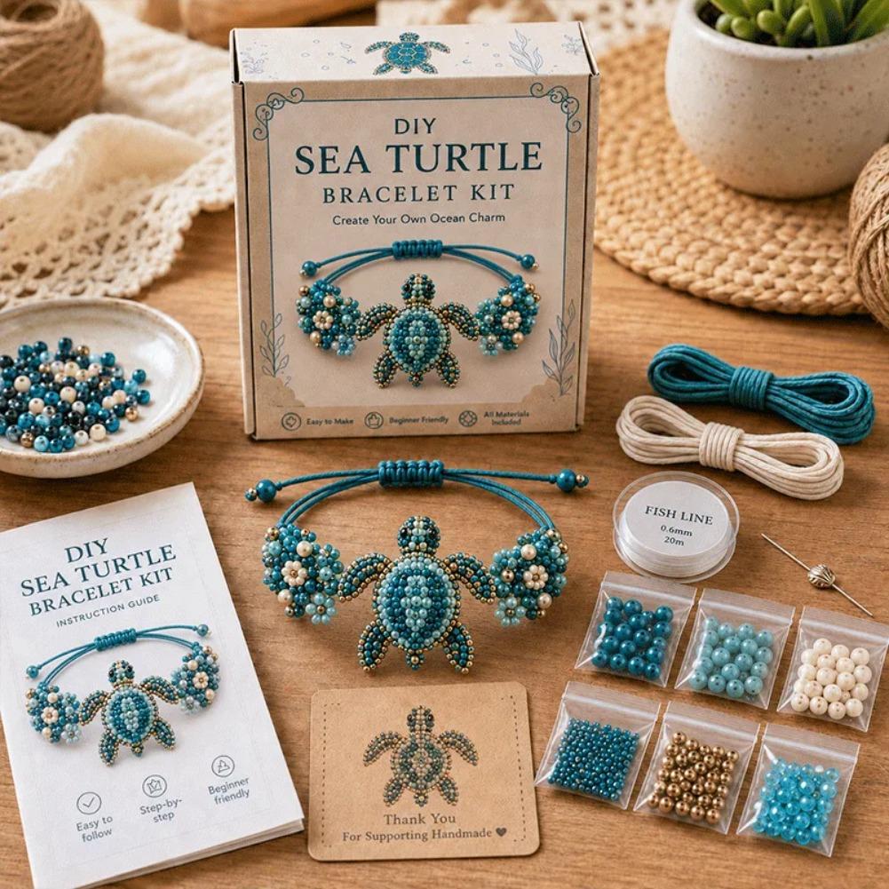 مجموعة صنع أساور الخرز اليدوية - مراجعة Jewelry Making Diy Kit وسعره